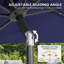 Parasol carré en porte-à-faux 10 pi Goodner, base lestée non incluse-1526486232