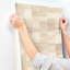Papier peint rayé beige Ivo-488658701