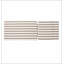 52005.00CUSH-BRW (2PCS) Coussin de chaise longue d'extérieur Salem