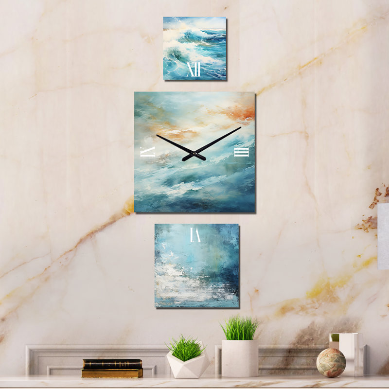 Mahamoud Metal Wall Clock