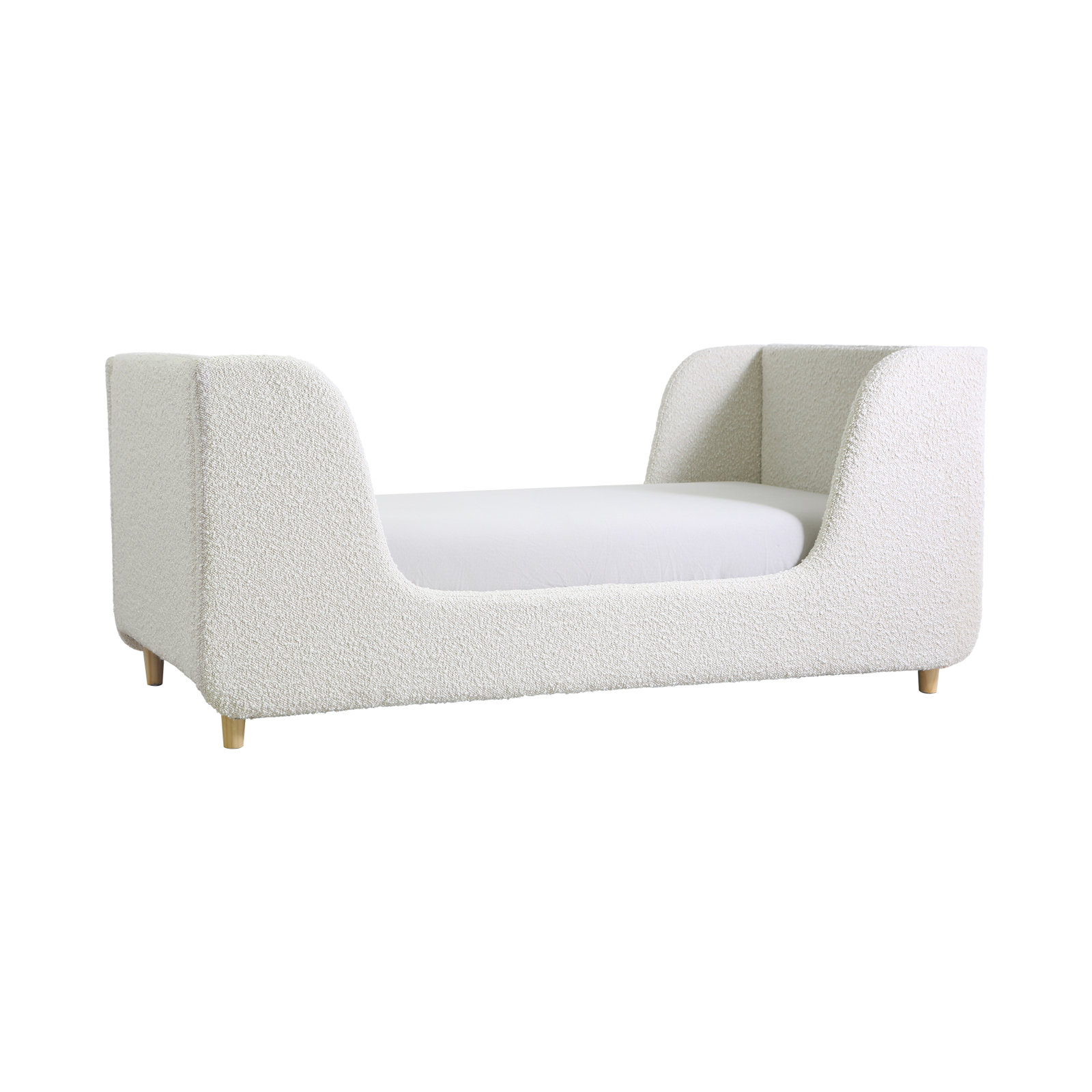 Bodhi Toddler Bed, Boucle