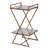 Kokoreta Glass Top End Table