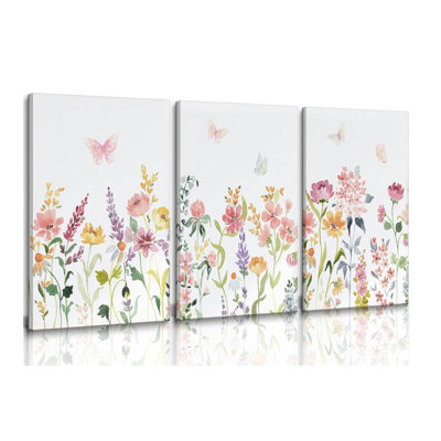 3 Piece Wrapped Canvas Print