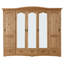 Caleta 5 Door Solid Wood Wardrobe-1014121899