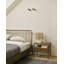 Spindle 1 - Drawer Solid Wood Nightstand