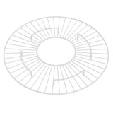 Wire Sink Grid for UM1807 Bar/Food Prep Kitchen Sinks