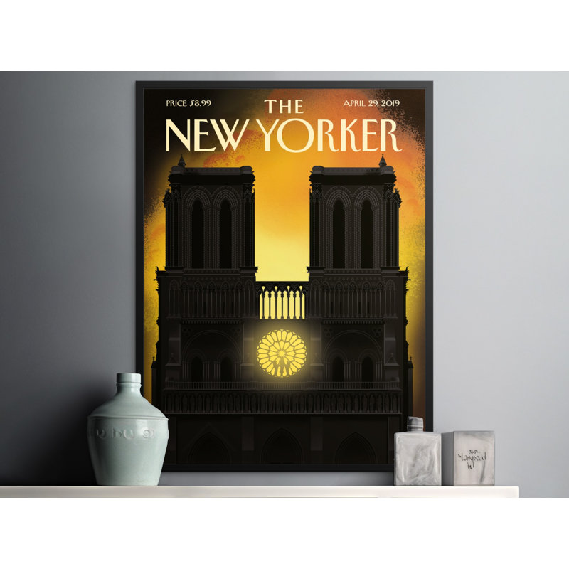 Tadashi No Frame Print, 22x34