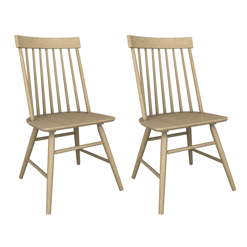 Chaises de salle à manger en ardoise, Brun