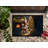 Boxer and Santa Claus Doormat-112753822