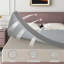 Surmatelas extra ferme offrant une mousse à haute densité pour un soutien du dos supérieur, un soulagement de la pression et un sommeil réparateur-871628474-871628475