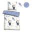 Organic Brushed Cotton 24 TC Reversible Duvet Cover Set-62409898
