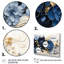 Encre bleue bleue WildFloers, encre liquide I - fleurs modernes-1355026681-1355026686-1385508391