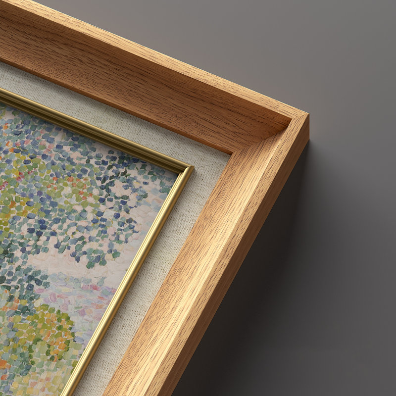Ensemble de 2 œuvres d'art abstraites encadrées de qualité supérieure sur toile de qualité supérieure avec cadre de 26 po x 36 po