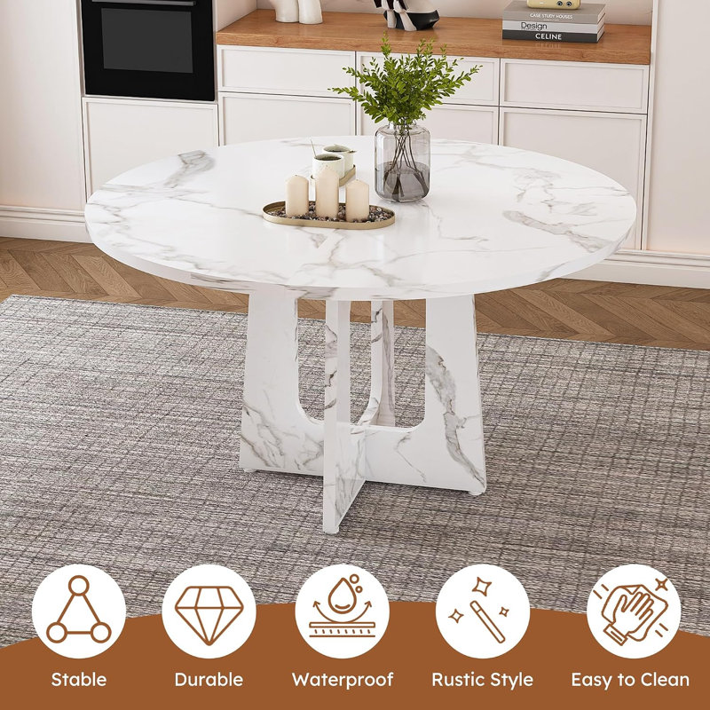Dining Table, White
