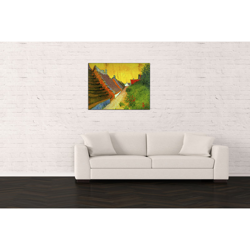 1 Piece Wrapped Canvas Painting, 60cm H x 80cm W x 1.8cm D