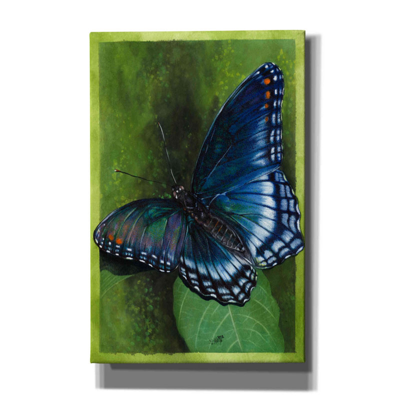«Jewel Tones» par Barbara Keith, art mural sur toile, H 40 po x l 26 po x P 1,5 po