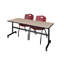 Table de nidification Nickls, 2 chaises empilables-32668119-32668141