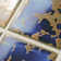 Channel Terra Azure Mega Square 12-1/4" x 12-1/4" Porcelain Mosaic Floor and Wall Tile