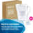 2.4L Marella Water Filter Jug with 1 Cartridges White