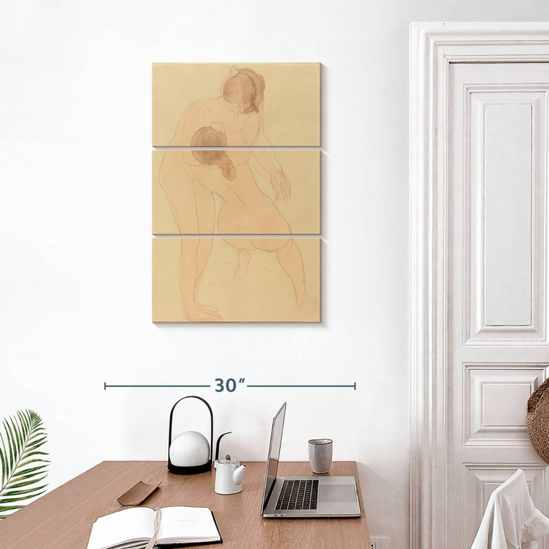Leisha Two Figures, 32" H x 20" W