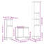 Aarlo Bathroom Storage Furniture Set-496762372