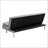 Sofa Bed With Armrest Two Holders WOOD FRAME-1801606952