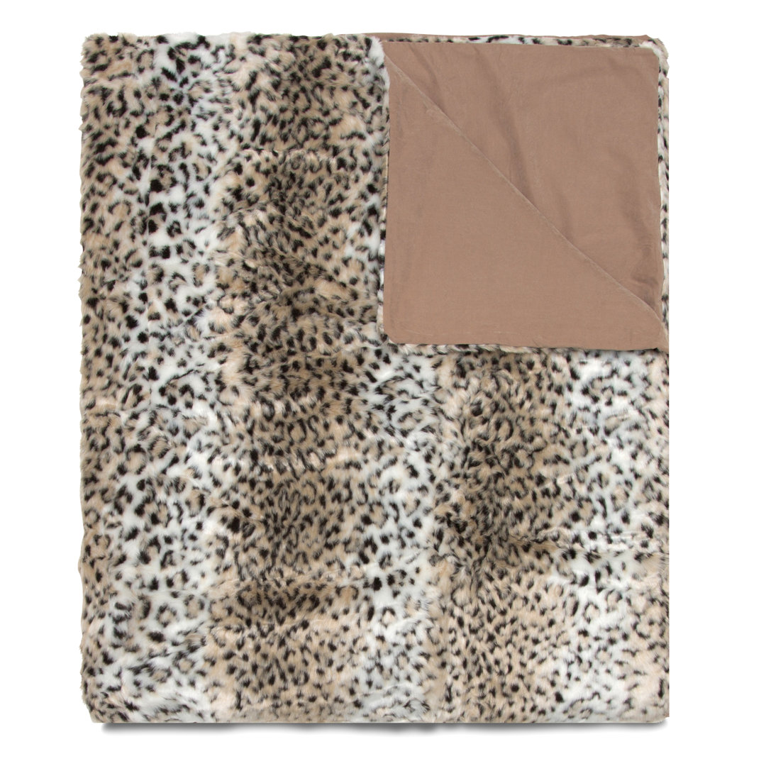 Kasbah 3-Piece Duvet Set - Brown Michael Amini 