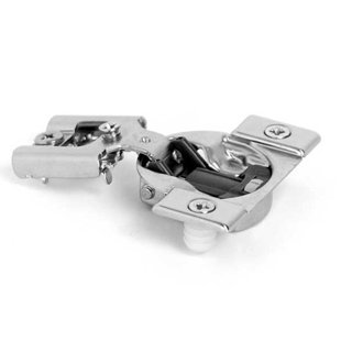 3/4 Overlay BLUMOTION 38N Compact 105 Degree Soft Close Face Frame Concealed Overlay Hinge [Press-in] (Set of 10)
