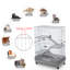 Cage avec rampe Ajaycia-34093444-67383981