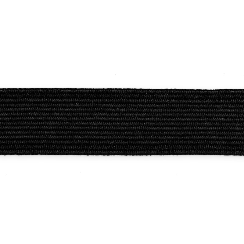 Dritz 1/2" Braided Elastic, 45 yd, Black
