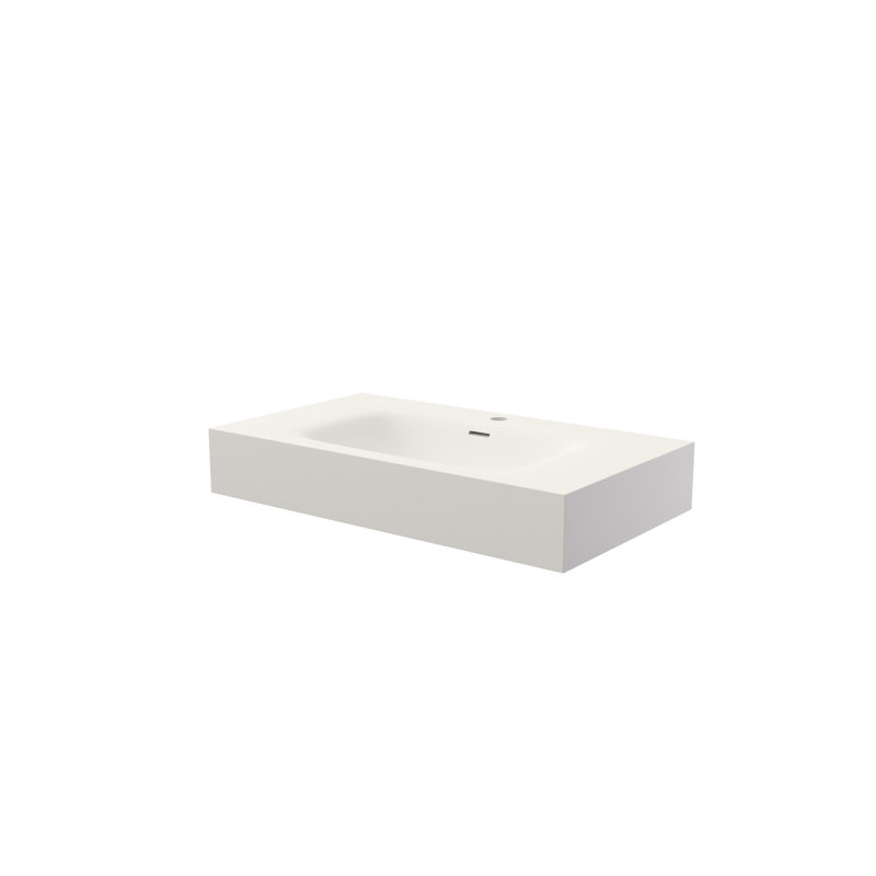 Lavabo de salle de bain en résine Stone