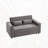 Pull-out Sofa Bed Convertible Couch Loveseat Sofa-2120206620