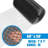 Fencer Wire 16 Gauge Black Vinyl Coated Welded Fence Mesh Roll with 1-Inch Grid, Multiple Sizes-109425996