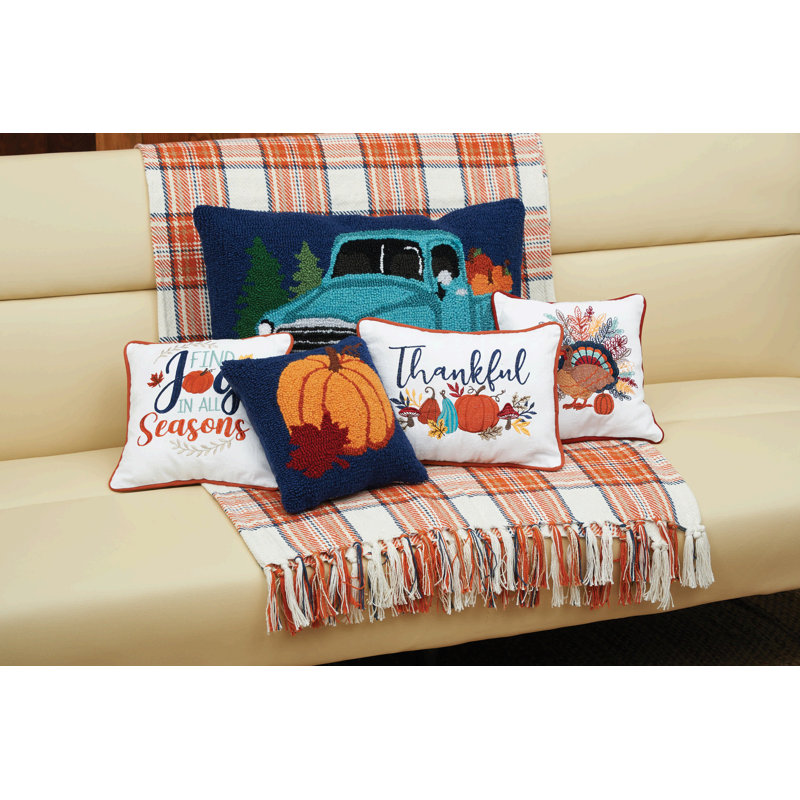 Find Joy In All Seasons Pillow