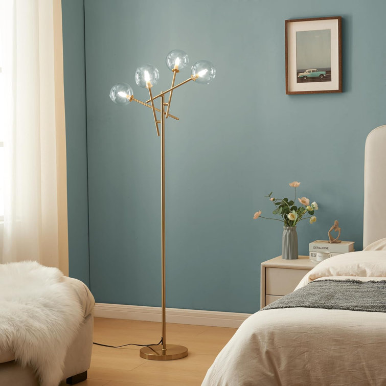 Donaleen 55'' Column Floor Lamp