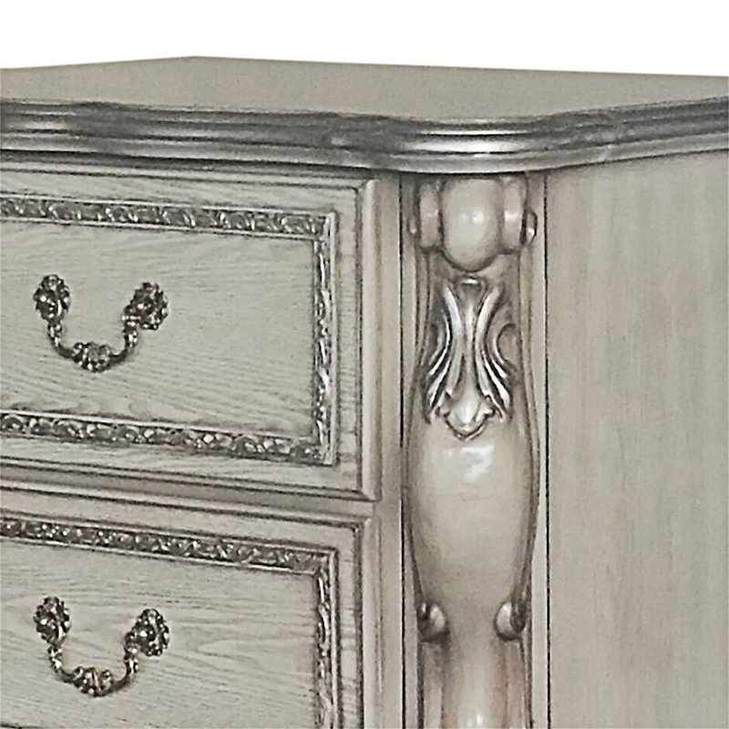 Nightstand Bedside Table With Drawer