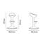 Tramontina Pepe Polyethylene Stool-67074843
