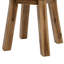 Table d'appoint en bois massif de 42 x 41 cm (16 x 16 po), idéale pour le salon.
