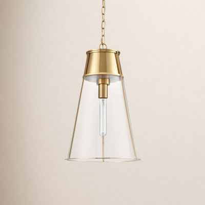 Dunecrest Single Light Glass Dimmable Pendant