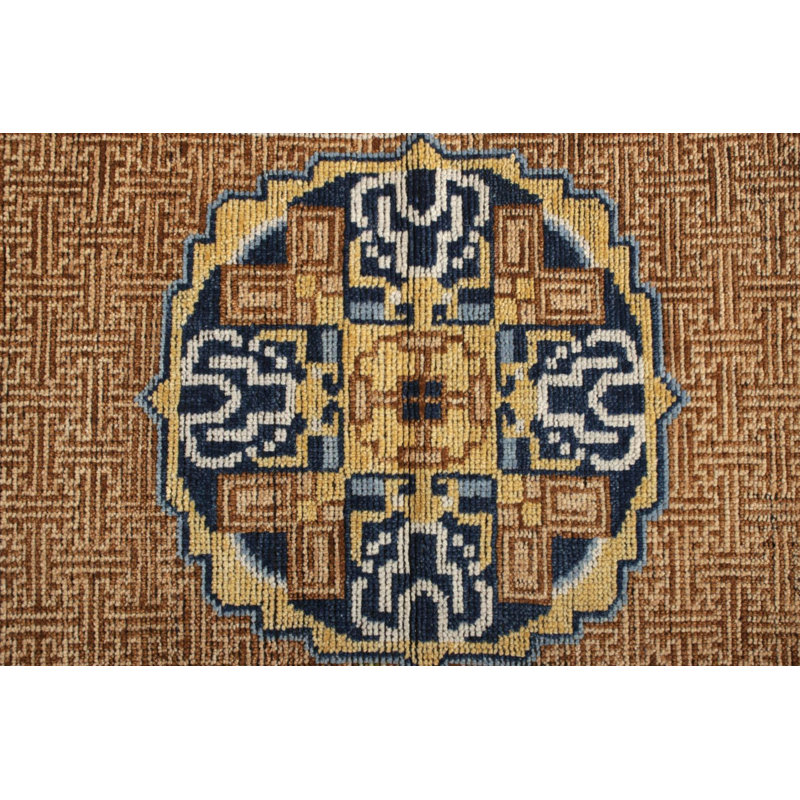 Burano Geometric Area Rug, Rectangle 5' x 8'