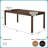 60" Solid Wood Rectangular Dining Table-487799676-498226801