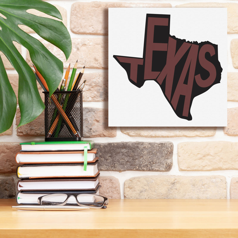 «Texas 2» par Art Licensing Studio, art mural sur toile