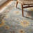 Kulas Vintage Floral Blue/ Multi Area Rug-504866181