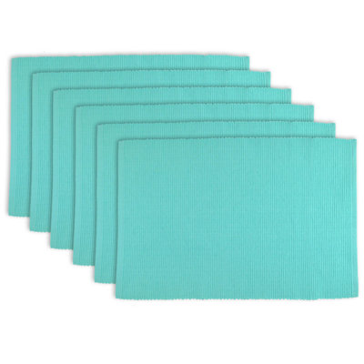 Raevin 6 Piece Cotton Placemat Set
