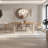 Oval-shaped creative dining table-217334938