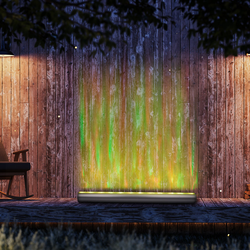 39.6'' Plug-in Integrated LED Floor Lamp