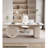 Luxury Sintered Stone Plate Computer Desk-110392539