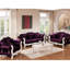 Chaise de luxe en tissu européen