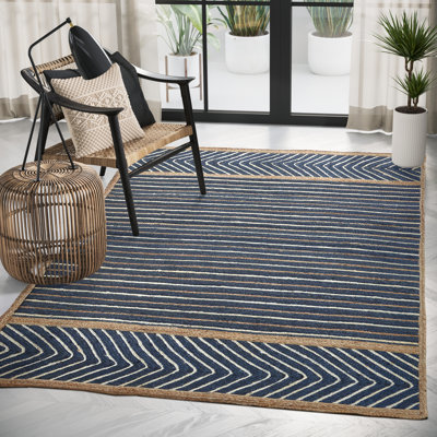 Tiffiny Hand Loomed Geometric Indoor Rug