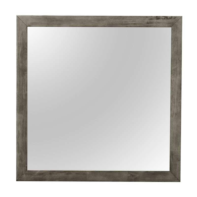 Chic Transitional Wall Mirror